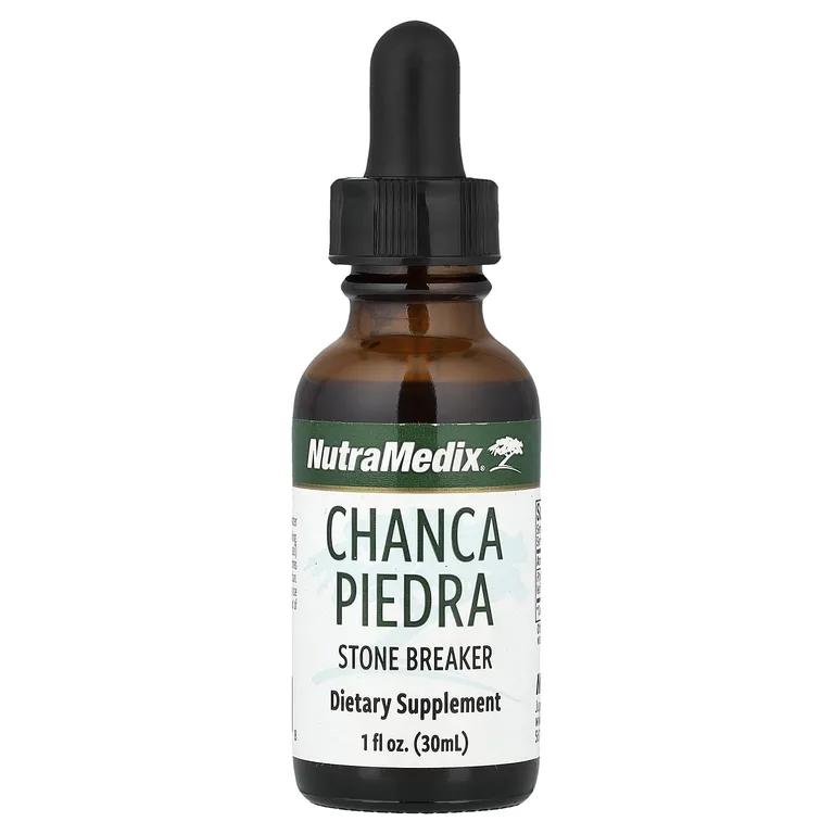 NutraMedix, Chanca Piedra, камеди, 30 мл (1 жидк. унция)