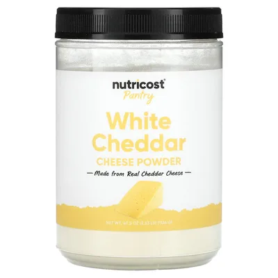 Nutricost, Pantry, порошок из белого сыра чеддер, 1134 г (40,5 унции)