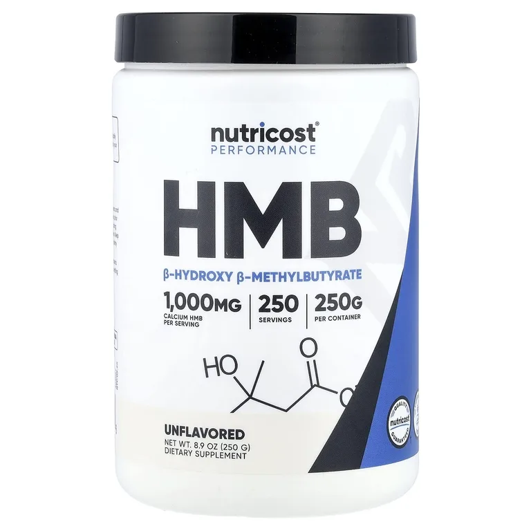 Nutricost, Performance, HMB, без добавок, 250 г (8,9 унции)
