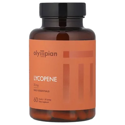 Olympian Labs, Lycopene, 60 Capsules (250 mg per Capsule)