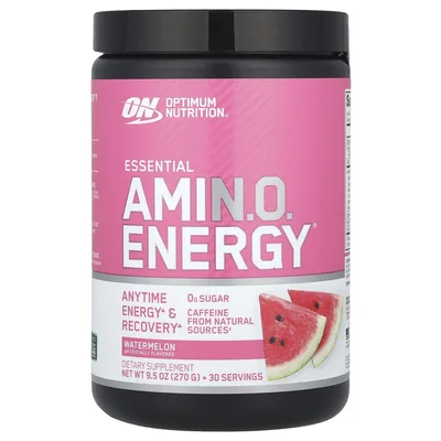 Optimum Nutrition, аминокислоты, арбуз, 270 г (9,5 унции)