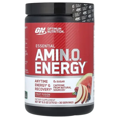 Optimum Nutrition, Аминокислоты для восстановления мышц, смесь фруктов, 270 г (9,5 унции)