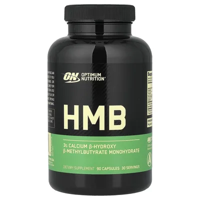 Optimum Nutrition, гидроксиметилбутират, 90 капсул