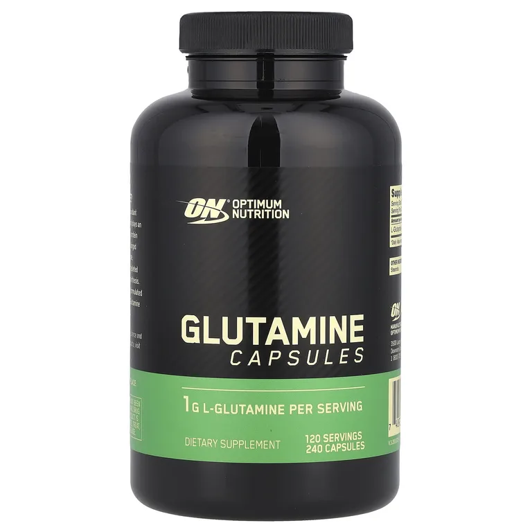 Optimum Nutrition, Глютамин, 240 капсул (0,5 г в каждой капсуле)
