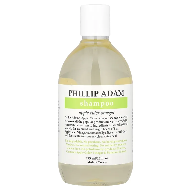 Phillip Adam, шампунь с яблочным уксусом, 355 мл (12 жидк. унций)