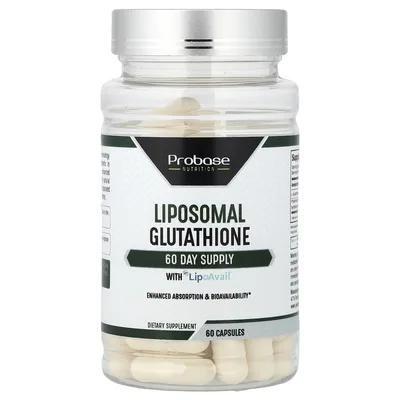 Probase Nutrition, Липосомальный глутатион`` 60 капсул