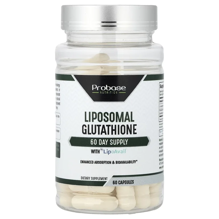 Probase Nutrition, Липосомальный глутатион`` 60 капсул