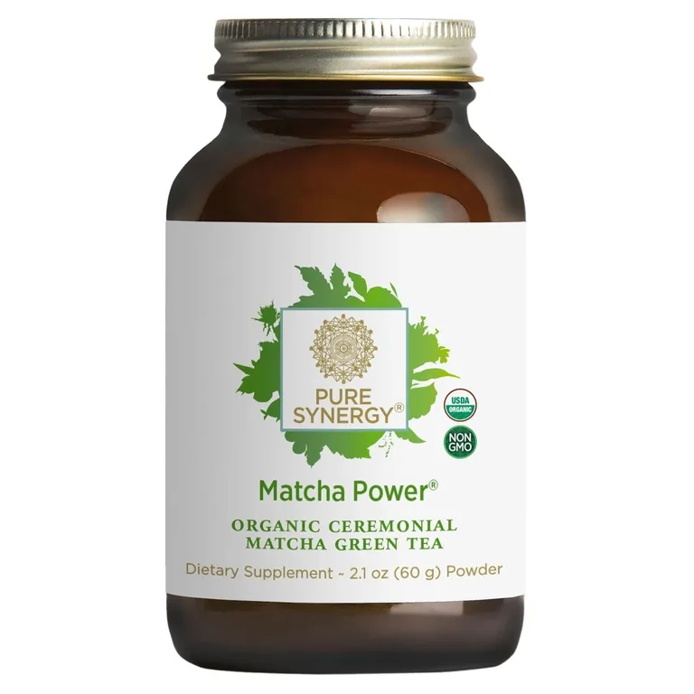 Pure Synergy, матча, 60 г (2,1 унции)