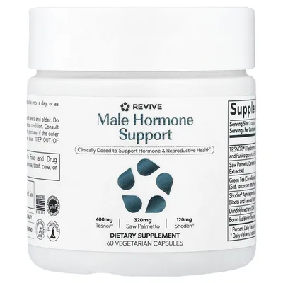 Revive, Men's Health, мужское здоровье, 60 вегетарианских капсул