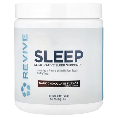 Revive, Sleep, темный шоколад, 312 г (11 унций)
