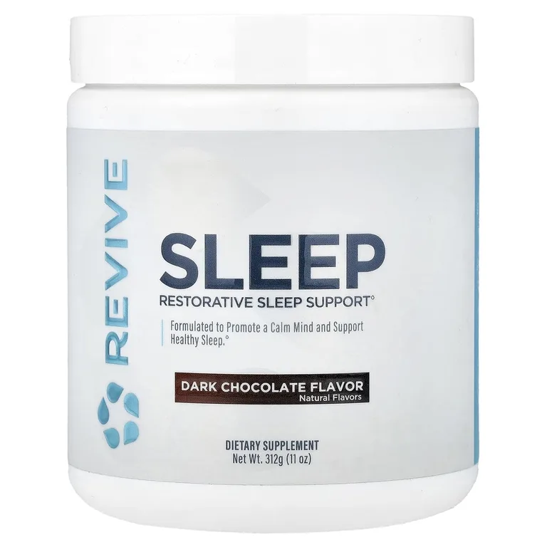 Revive, Sleep, темный шоколад, 312 г (11 унций)
