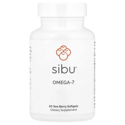 Sibu Beauty, Омега-7, 60 мягких таблеток