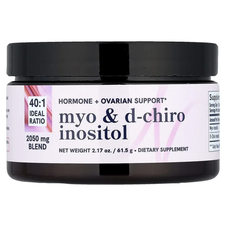 SMNutrition, Мио и D-хиро-инозит, 61,5 г (2,17 унции)