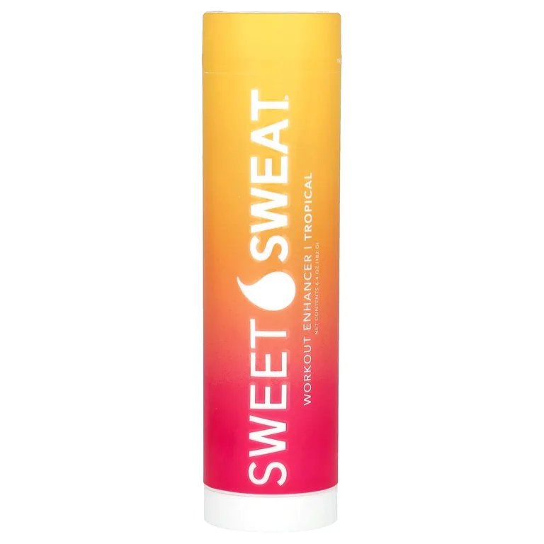 Sports Research, Sweet Sweat®, средство для улучшения тренировок, тропический, 182 г (6,4 унции)