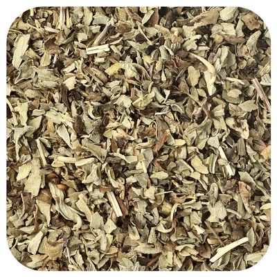 Starwest Botanicals, органические листья базилика, 453,6 г (1 фунт)