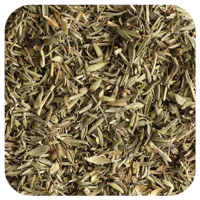 Starwest Botanicals, Органический листья чабреца C/S, 1 фунт (453,6 г)