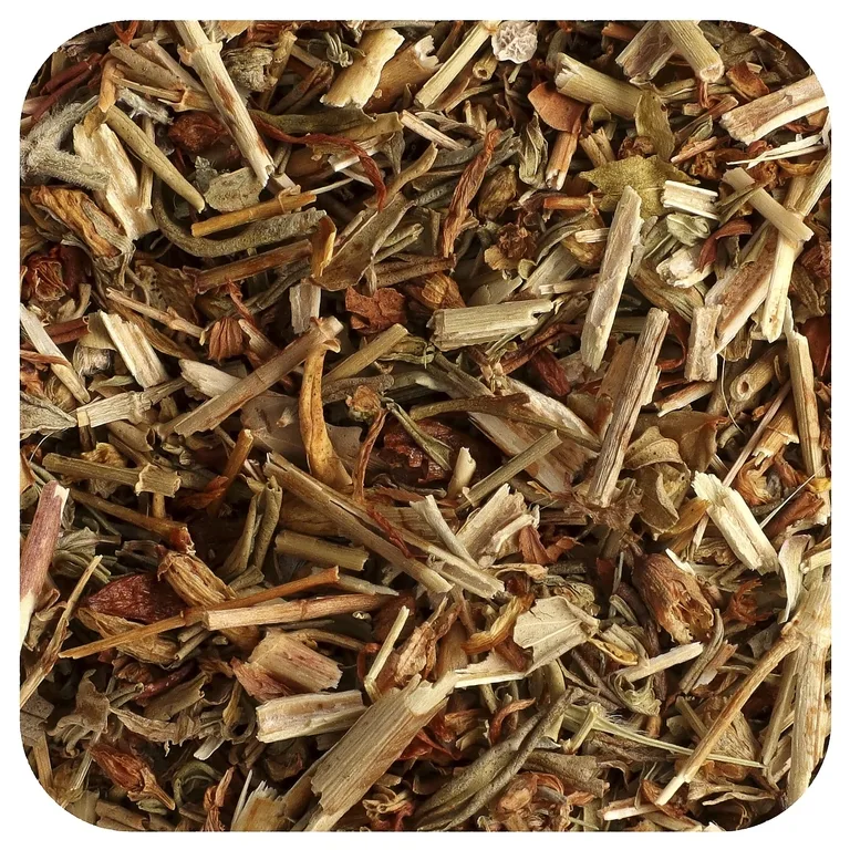 Starwest Botanicals, Органический зверобой C/S, 1 фунт (453,6 г)
