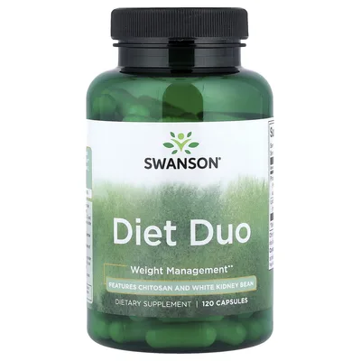 Swanson Vitamins, Diet Duo, 120 капсул