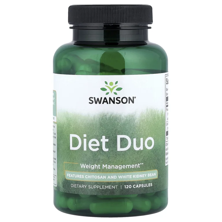 Swanson Vitamins, Diet Duo, 120 капсул