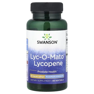Swanson Vitamins, ликопин Lyc-O-Mato®, 60 капсул