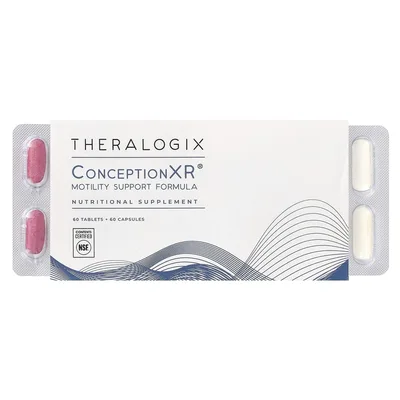 Theralogix, ConceptionXR®, формула для поддержки моторики, 60 таблеток + 60 капсул