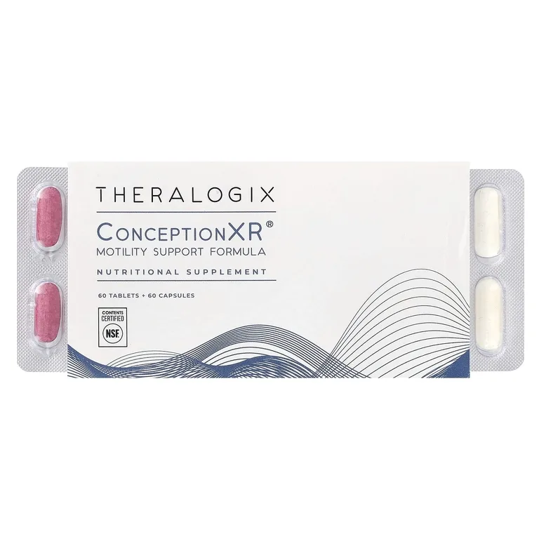 Theralogix, ConceptionXR®, формула для поддержки моторики, 60 таблеток + 60 капсул