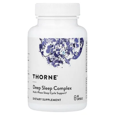 Thorne, комплекс для глубокого сна, 60 капсул