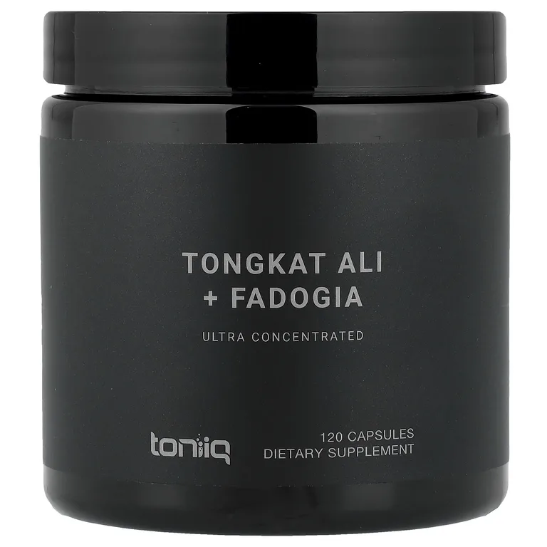 Toniiq, Tongkat Ali + Fadogia, 120 капсул