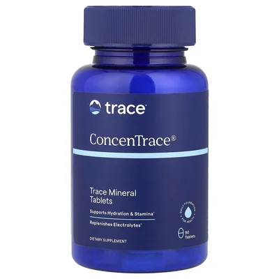 Trace, ConcenTrace, таблетки с микроэлементами, 90 шт.