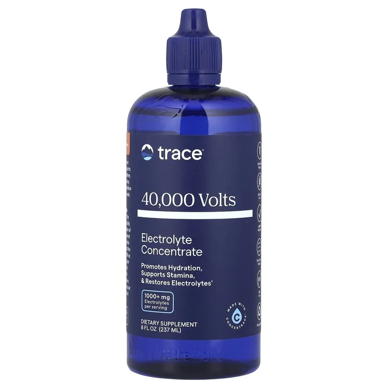 Trace, концентрат электролитов, 237 мл (8 жидк. унций)