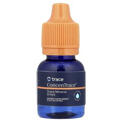 Trace, микроэлементы в каплях, 15 мл (0,5 жидк. унц.)