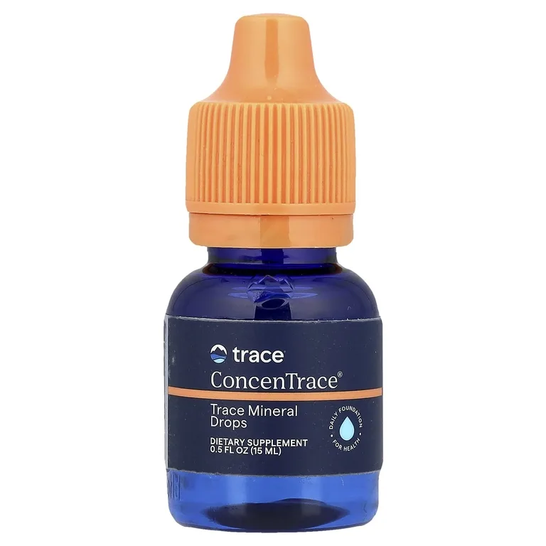 Trace, микроэлементы в каплях, 15 мл (0,5 жидк. унц.)
