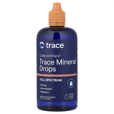 Trace, микроэлементы в каплях, 237 мл (8 жидк. унции)
