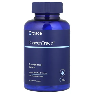 Trace, таблетки с минералами и микроэлементами, 300 таблеток
