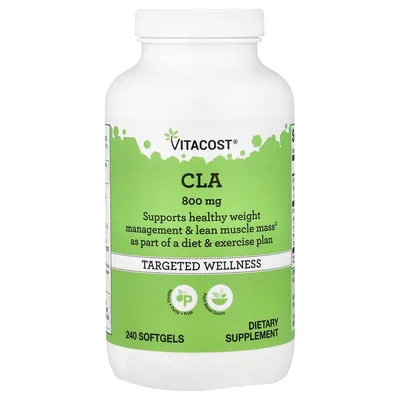 Vitacost, CLA, 800 mg, 240 Softgels