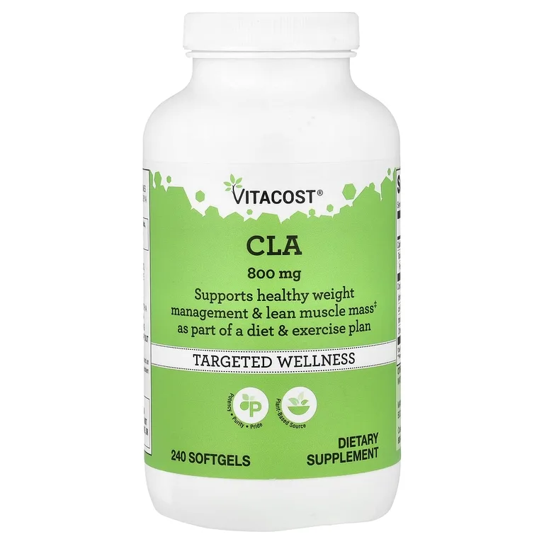 Vitacost, CLA, 800 mg, 240 Softgels