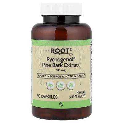 Vitacost, Pycnogenol®, 50 мг, 90 капсул