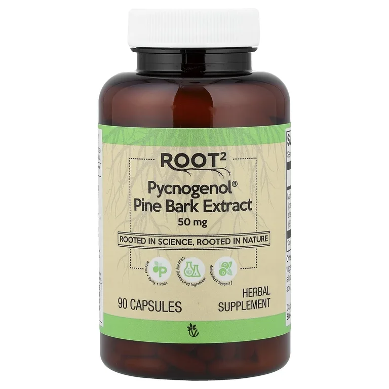 Vitacost, Pycnogenol®, 50 мг, 90 капсул