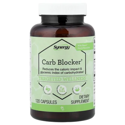 Vitacost, Synergy®, блокатор углеводов, 120 капсул
