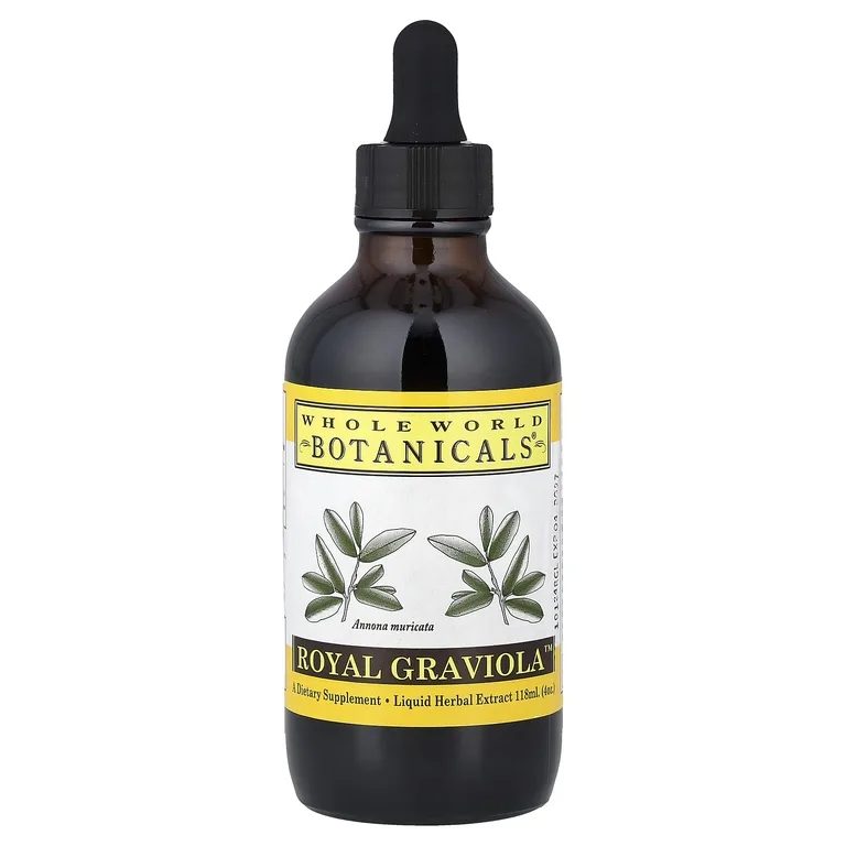 Whole World Botanicals, гравиола, 118 мл (4 унции)