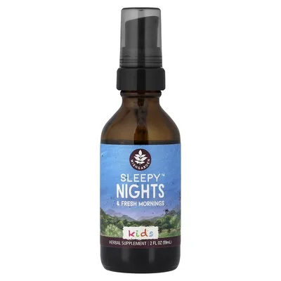 WishGarden Herbs, Kids, Sleepy™ Night & Fresh Mornings, 59 мл (2 жидк. унции)