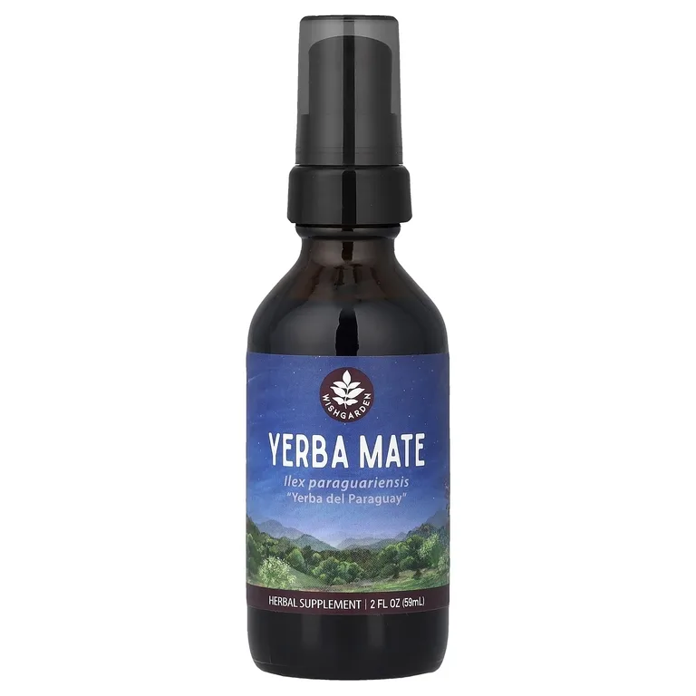 WishGarden Herbs, йерба мате, 59 мл (2 жидк. унции)